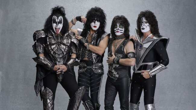 KISS rock band - casino music