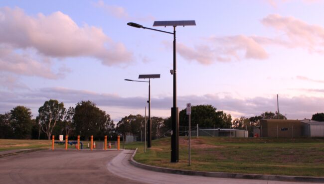 Solar Street Lighting