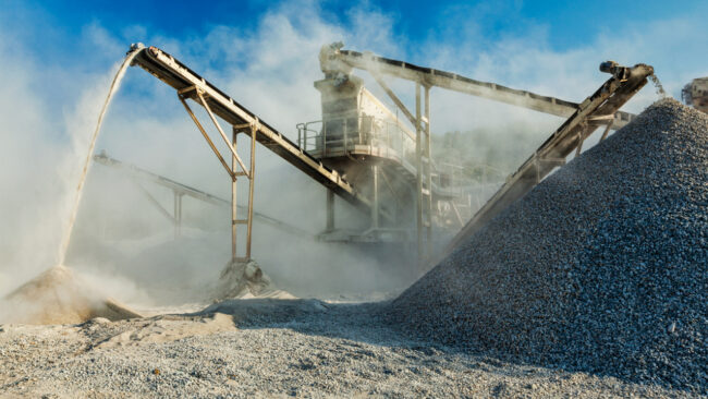 Stone Crushing