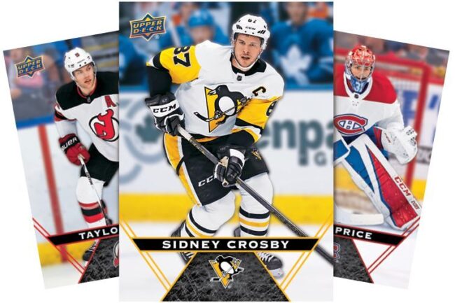 Trading Cards hockey - memorabilia