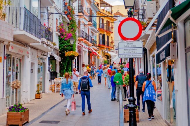 Walking and Pedestrian-Friendly Areas