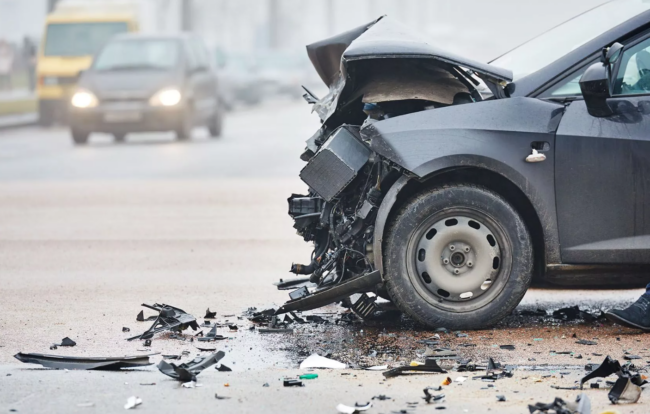 Car crash. Steps to take when you are in a car crash, including calling a car wreck lawyer