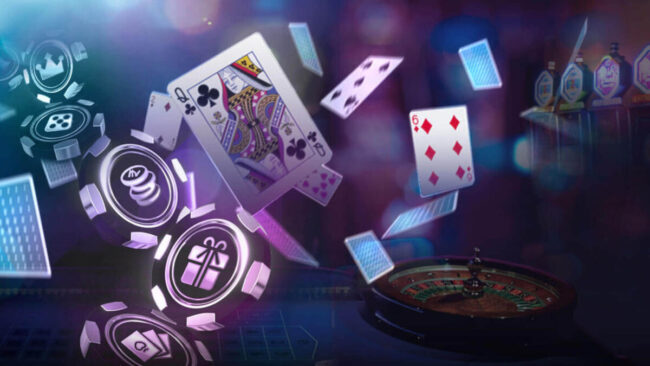 online casino music