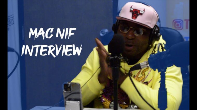 Mac The Rapper Rapper Mac Nif Is a True Hip-Hop Artist, and His Latest Track, ‘Mj Mix ...