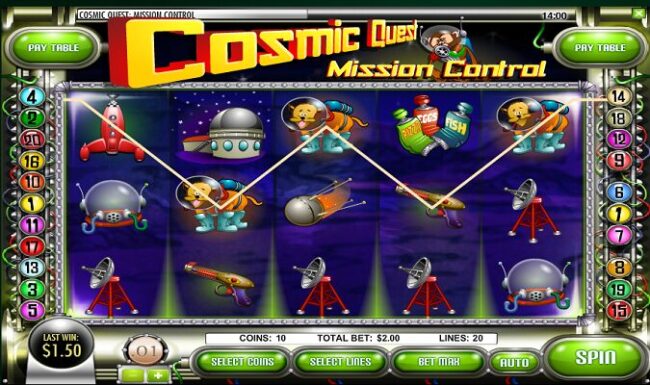 Cosmic Quest