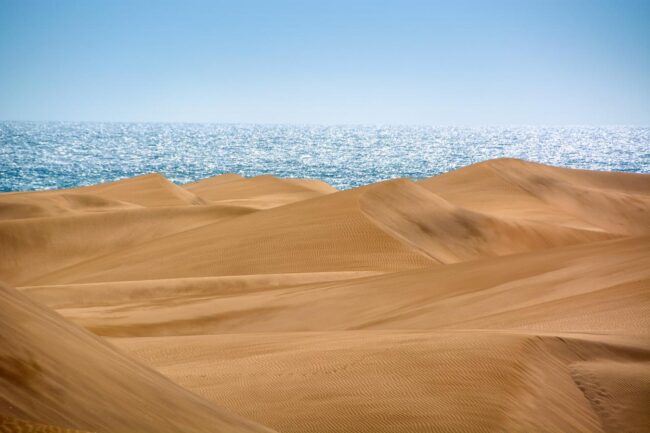 Maspalomas Sand Dunes: A Golden Odyssey