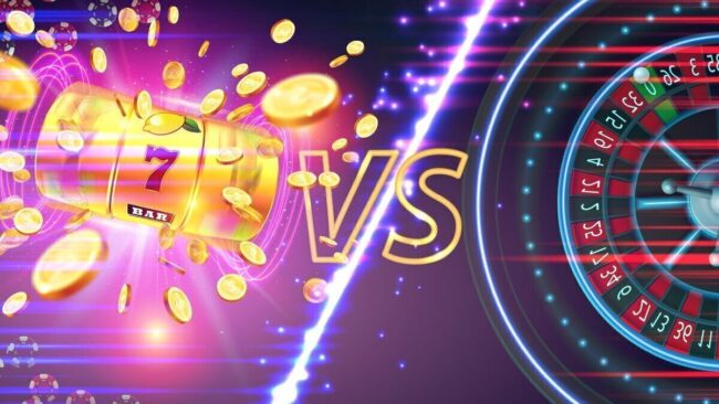 Roulette vs Slots - Which Casino Game Brings the Biggest Wins?