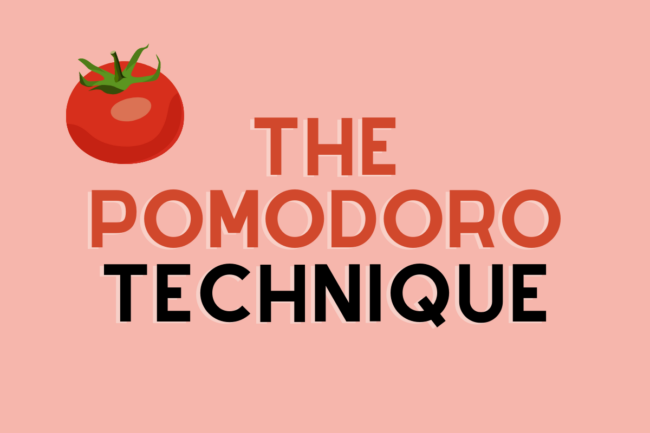 The Pomodoro Technique