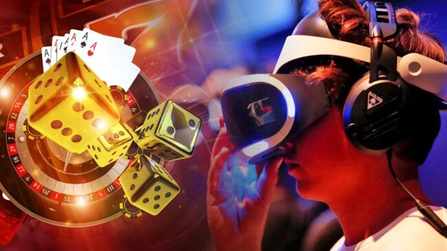 Virtual Reality - online casino