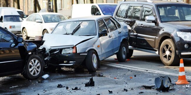 Multi-Car Accident