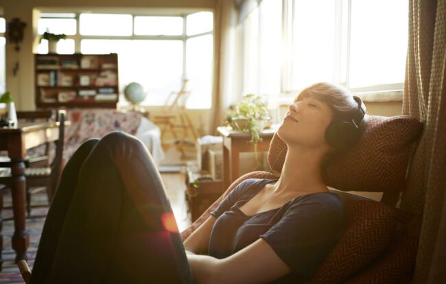 Relaxing Through Music