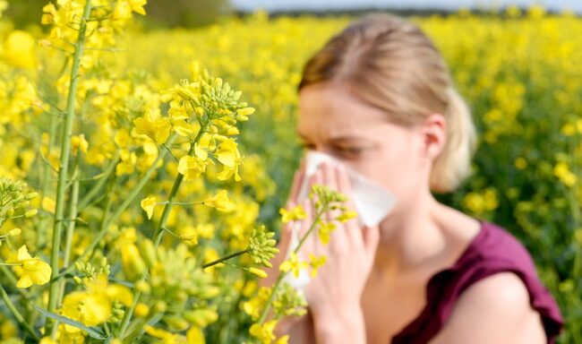 Spring, Allergies and Outdoor Activities