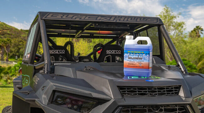 Coolant change in UTVs