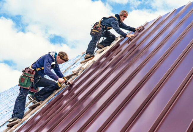 Metal Roofing