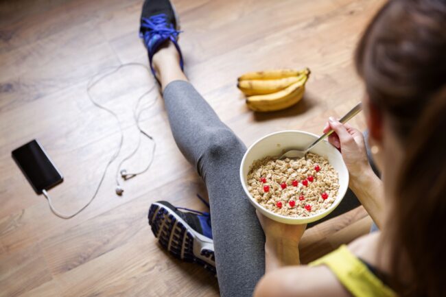 Timing of Pre-Workout Meals or Snacks