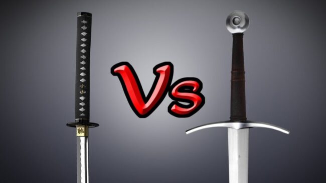 Katanas Are Nothing Like Ordinary Swords
