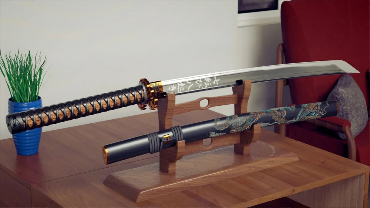 Katanas Are Nothing Like Ordinary Swords