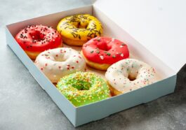 box of donuts