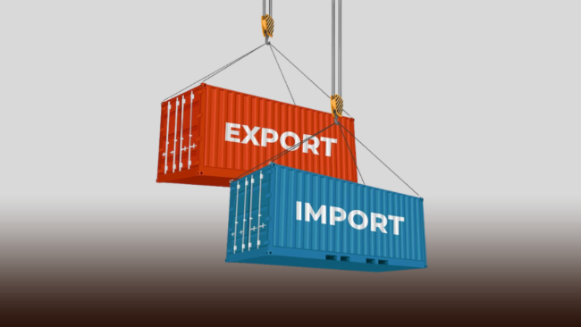 export import container