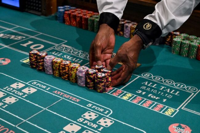 Nevada Casinos Reopen For Business After Closure For Coronavirus Pandemic