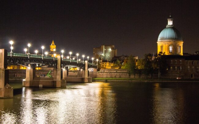 Toulouse: The Pink City's Lively Nights