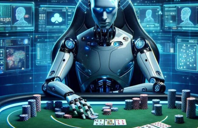 ai poker gaming