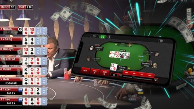 evolution online poker game