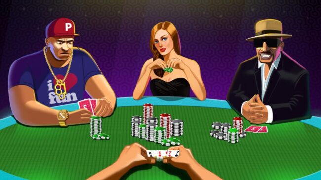 online poker game