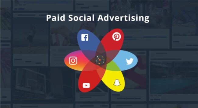 Paid Social Ads