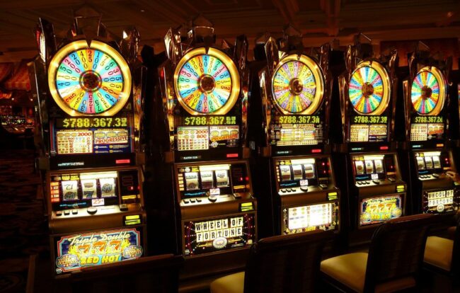 Spinning in Online Slots