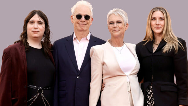 Jamie Lee Curtis's Children