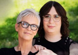Ruby Guest with Her Mother, Jamie Lee Curtis