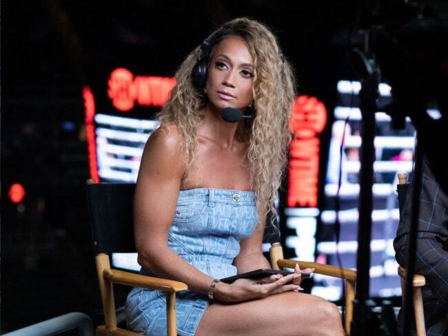 kate abdo champions league