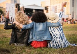 Make Friends at a Music Festival