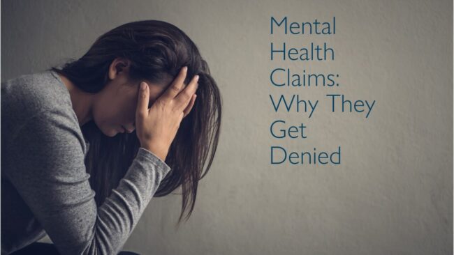 mental health claim
