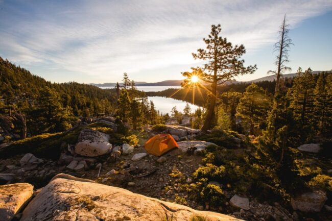 glamping in norway