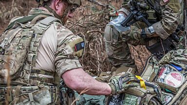 Combat medical kits
