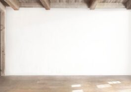 blank wall