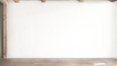 blank wall