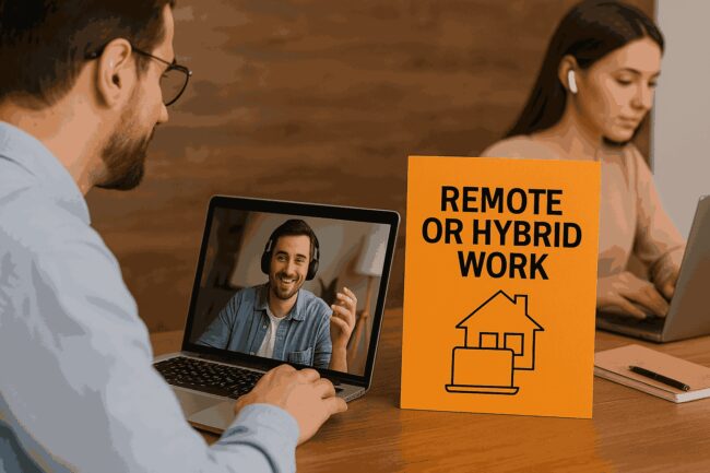 Remote or Hybrid Work