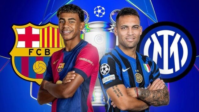 Barcelona vs. Inter Milan