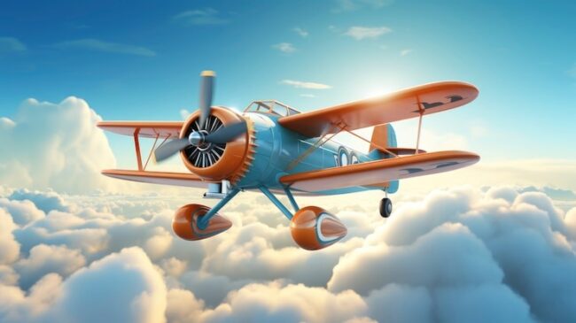 aviator airplane