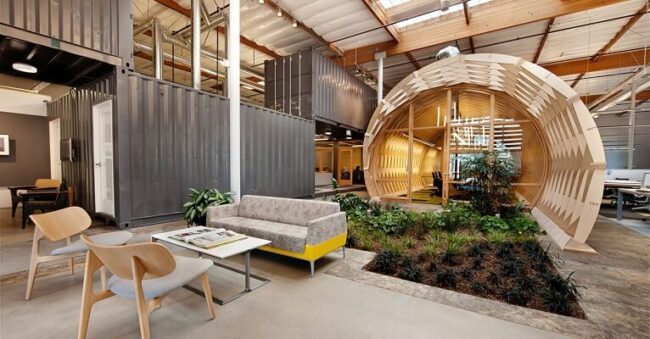 Building an eco-friendly office