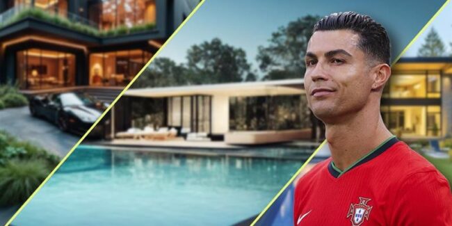 Cristiano Ronaldo real estate