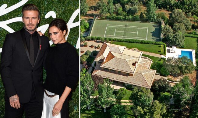 David Beckham Real Estate
