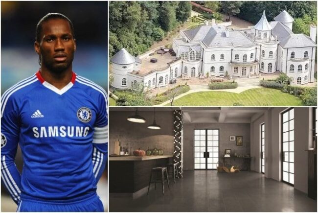Didier Drogba house