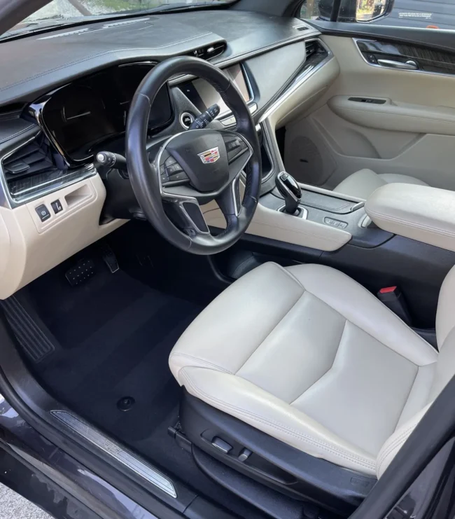 Interior Car Detailing