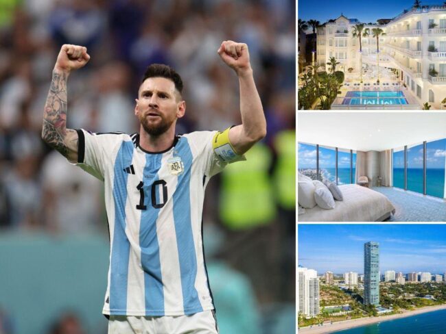 Lionel Messi Real Estate