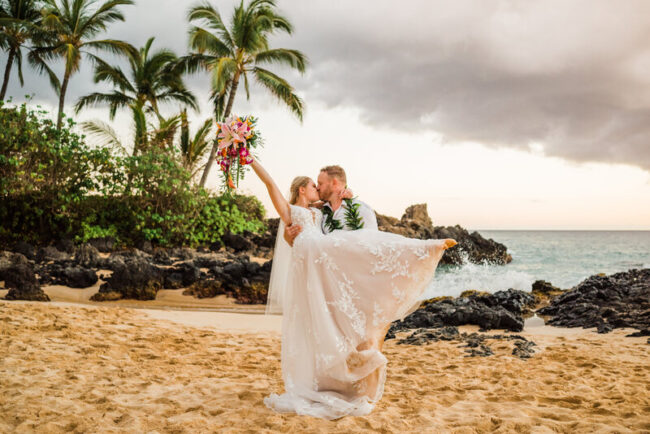 Maui’s beaches wedding