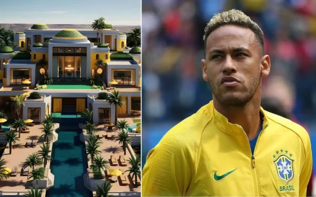 Neymar Jr. Real Estate